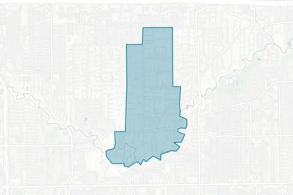 City of Piney Point Village — detail map