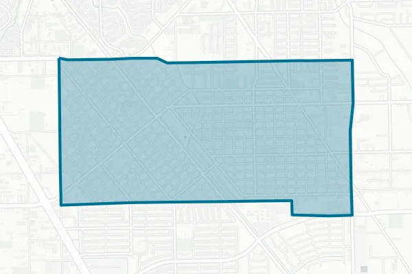 City of South Houston — detail map