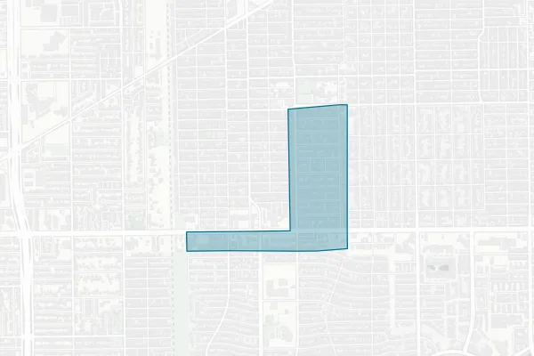 City of Southside Place — detail map