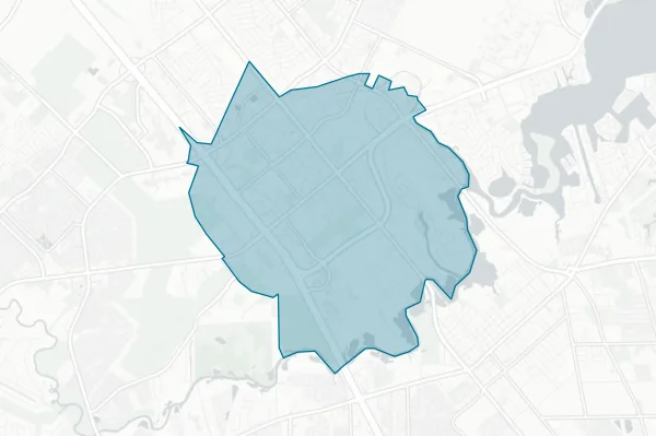 City of Webster — detail map