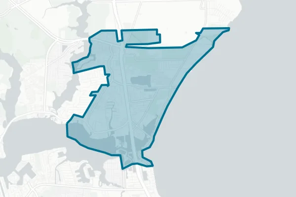 City of Seabrook — detail map