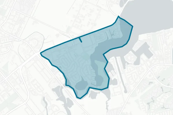 City of Nassau Bay — detail map