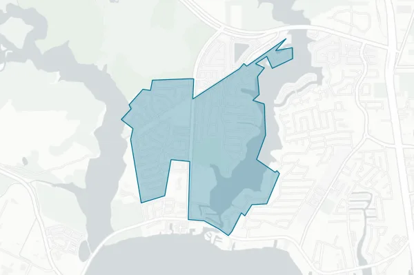 City of Taylor Lake Village — detail map