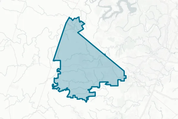 Dripping Springs Independent School District — detail map