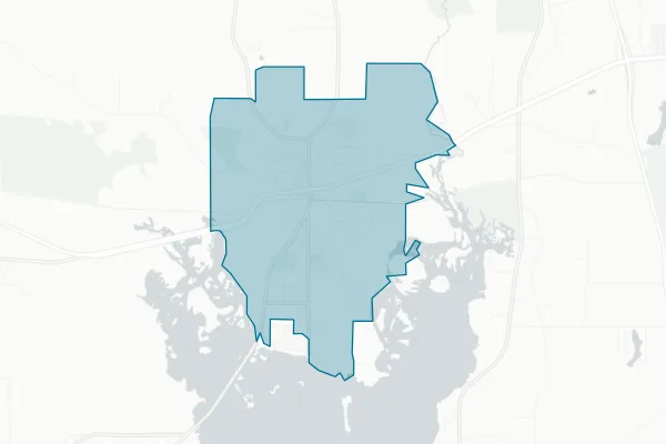 City of Chandler — detail map