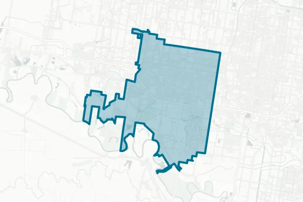 City of Mission — detail map