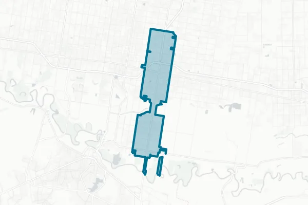 City of Pharr — detail map