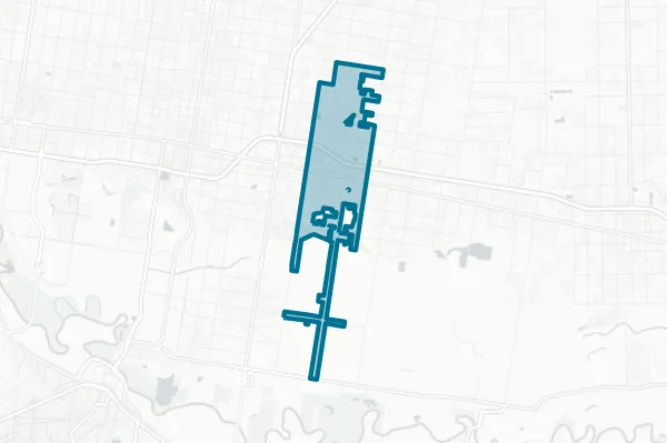 City of San Juan — detail map