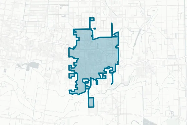 City of Weslaco — detail map