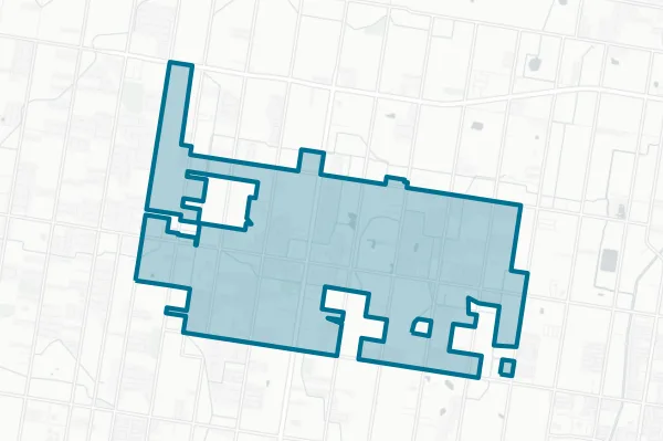 City of Alton — detail map