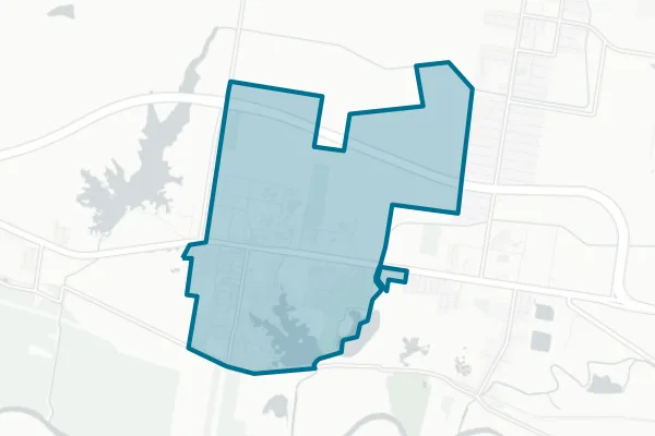 City of La Joya — detail map