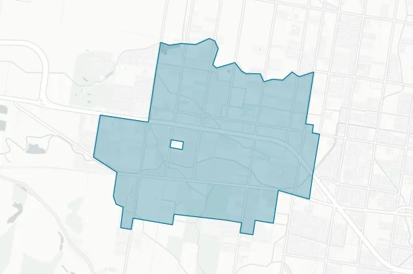 City of Palmview — detail map