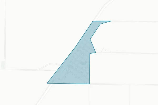 City of Ropesville — detail map
