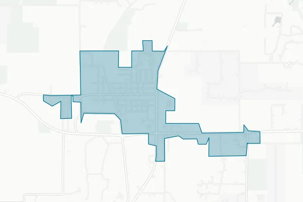 City of Quinlan — detail map
