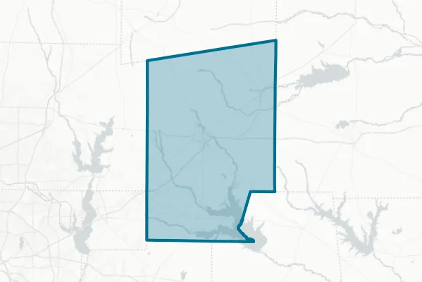 Campbell Independent School District — detail map