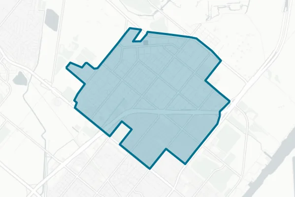 City of Groves — detail map
