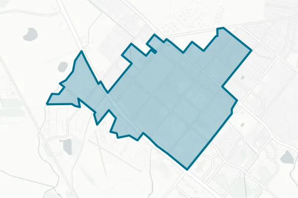 City of Nederland — detail map