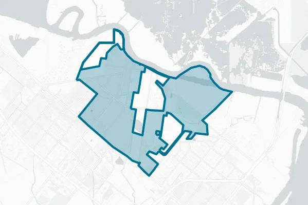 City of Port Neches — detail map