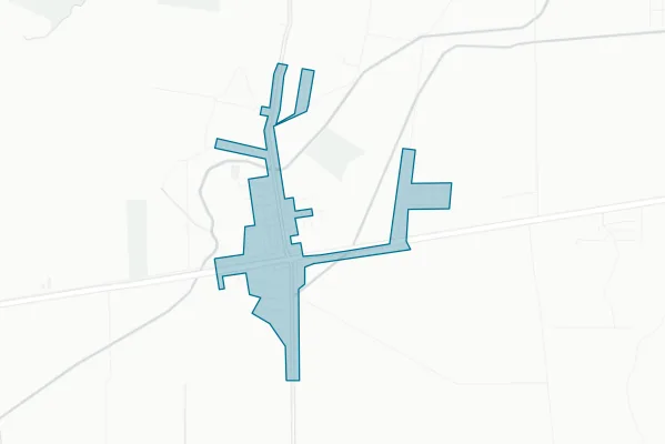 City of China — detail map