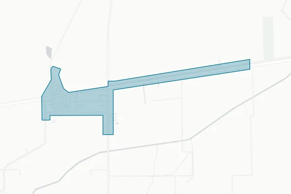 City of Nome — detail map