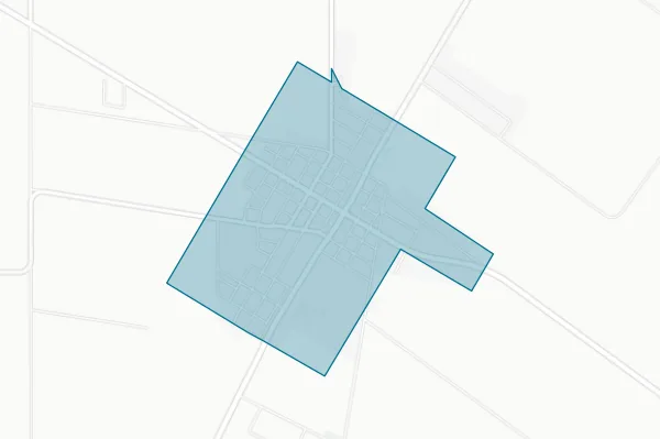 City of Orange Grove — detail map