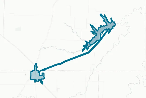 City of Stamford — detail map