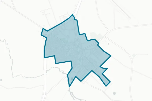 City of Cotulla — detail map
