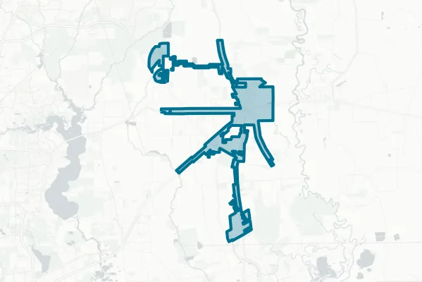 City of Dayton — detail map