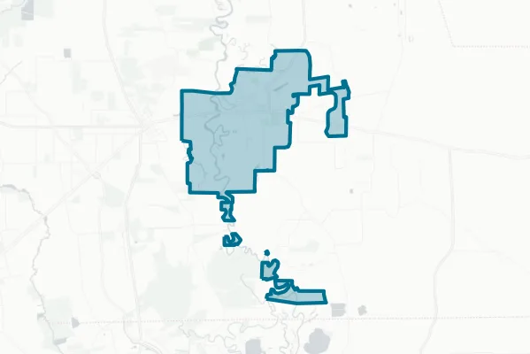 City of Liberty — detail map