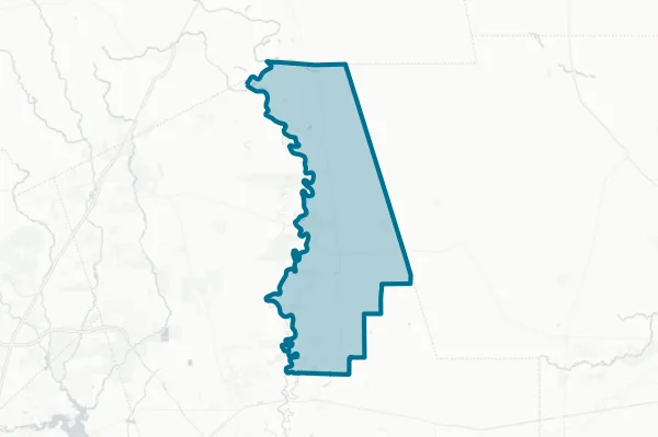 Hardin Independent School District — detail map