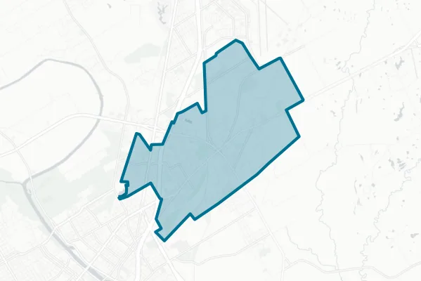 City of Bellmead — detail map