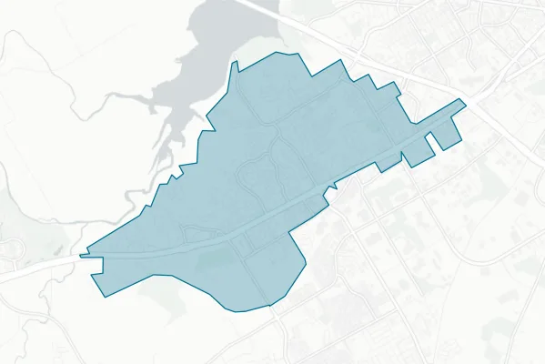 City of Woodway — detail map
