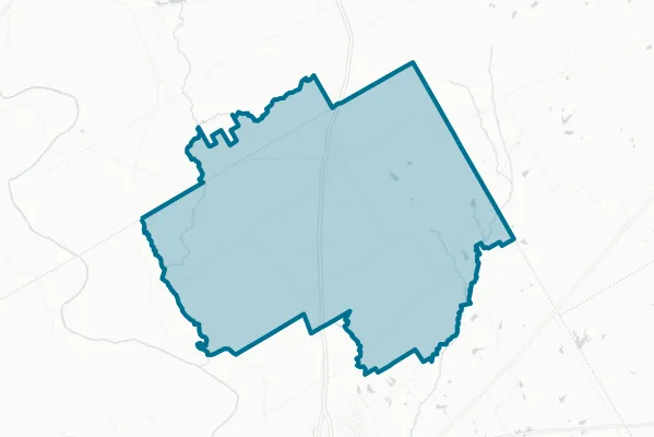 West Independent School District — detail map