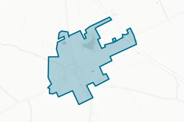 City of Madisonville — detail map