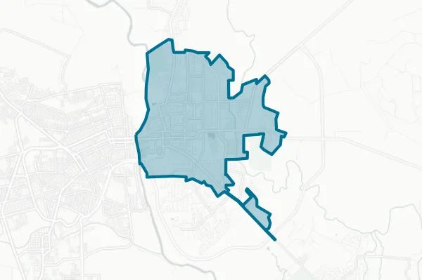 City of Eagle Pass — detail map