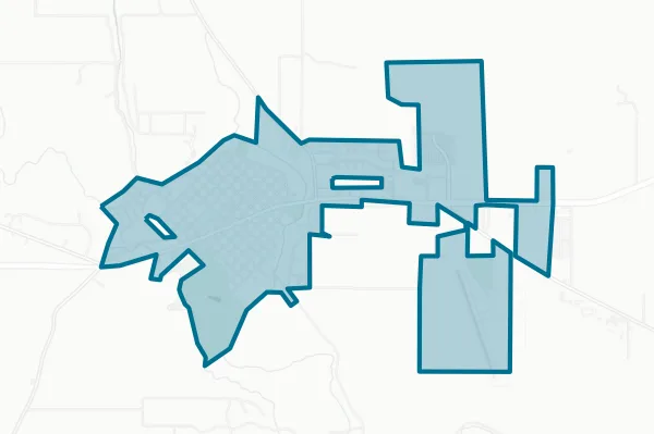 City of Castroville — detail map