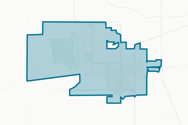 City of Hondo — detail map