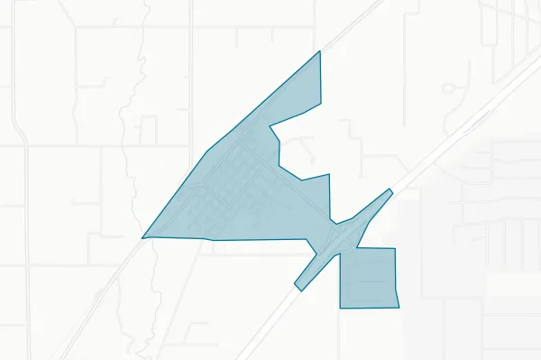 City of Natalia — detail map