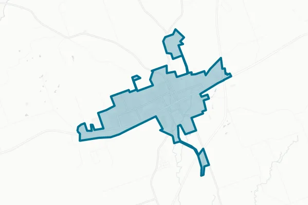 City of Rockdale — detail map