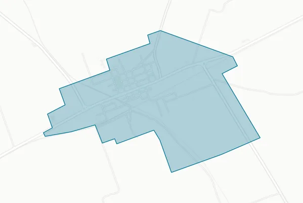 City of Milano — detail map