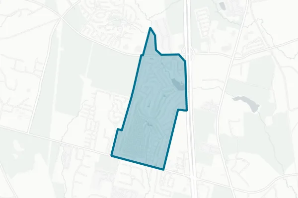 City of Panorama Village — detail map
