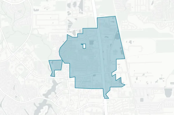 City of Shenandoah — detail map