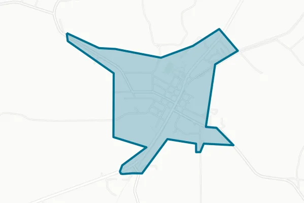 City of Garrison — detail map