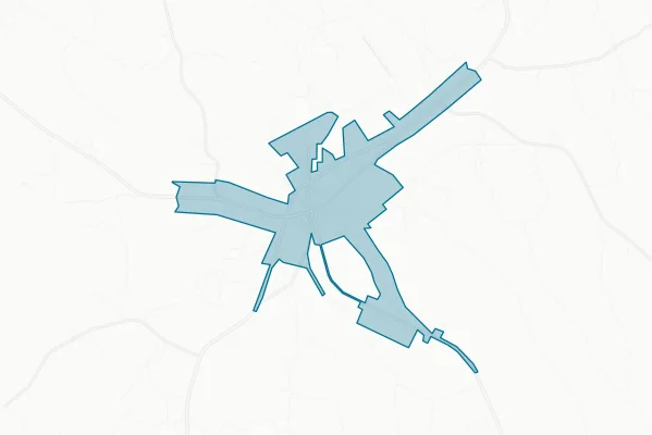 City of Newton — detail map