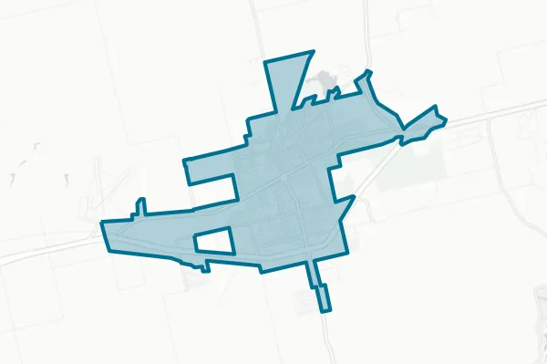 City of Sweetwater — detail map
