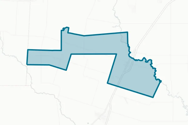 Driscoll Independent School Dristrict — detail map