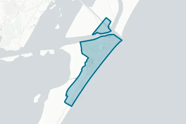 City of Port Aransas — detail map