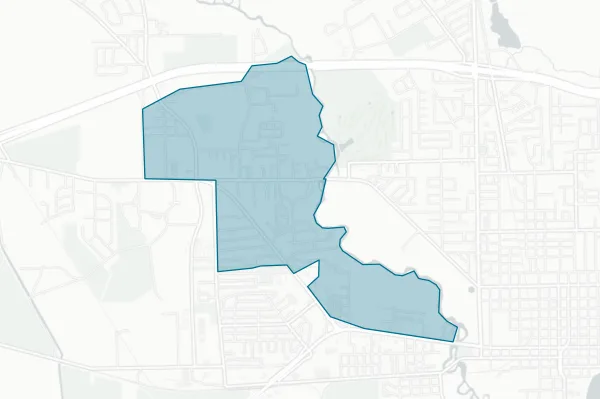 City of Pinehurst — detail map