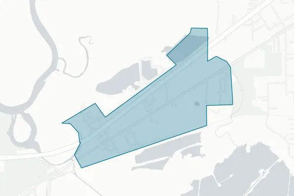 City of Rose City — detail map