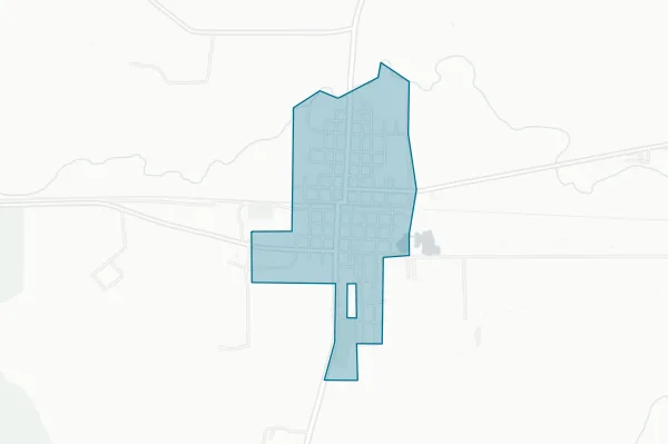 City of Strawn — detail map